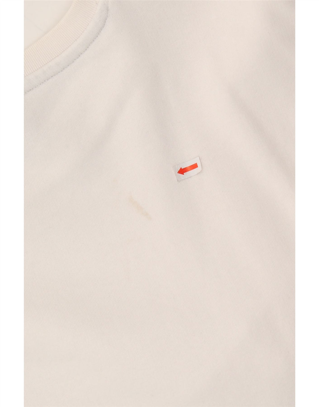 CHAMPION Mens Sweatshirt Jumper XL White Cotton Vintage Champion and Second-Hand Champion from Messina Hembry 