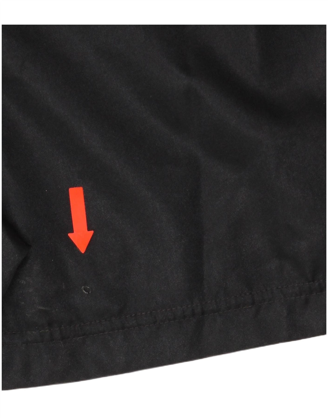 Pantaloncini sportivi Adidas da donna UK 10 Small neri in poliammide
