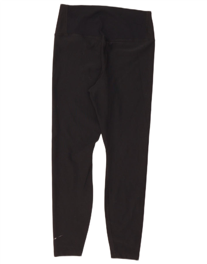 Leggings Nike Dri Fit da donna UK 14 grande poliestere nero