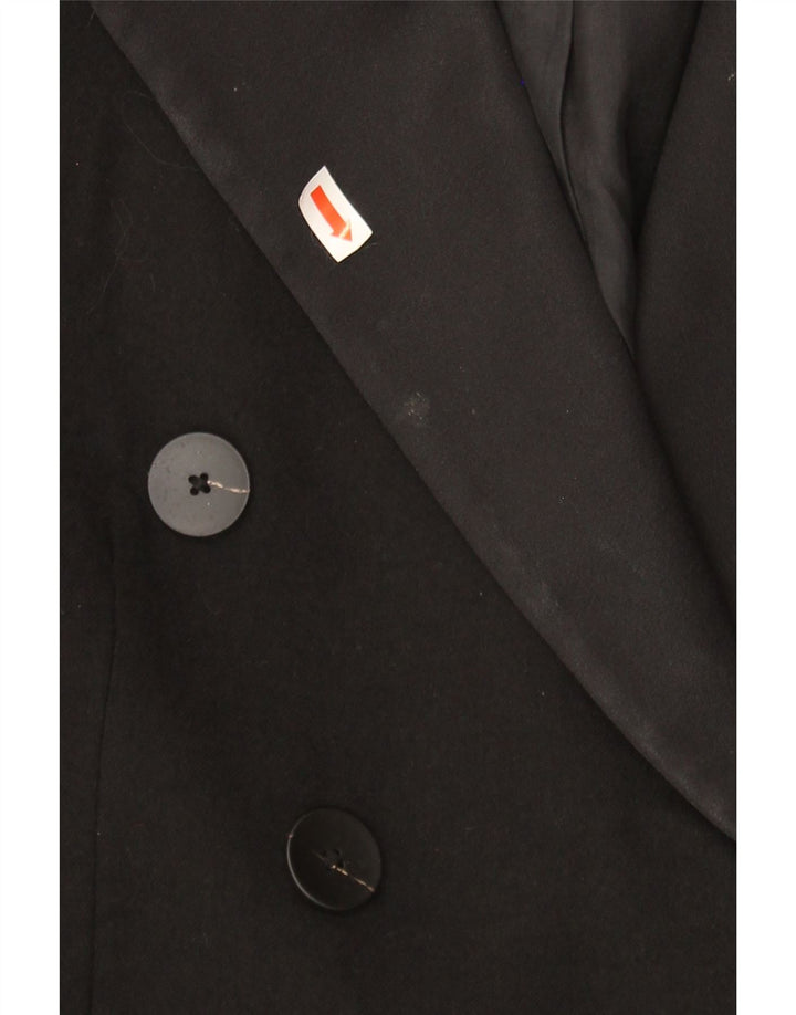 MASSIMO DUTTI Womens Double Breasted 2 Piece Set EU 40 Medium Black Vintage Massimo Dutti and Second-Hand Massimo Dutti from Messina Hembry 