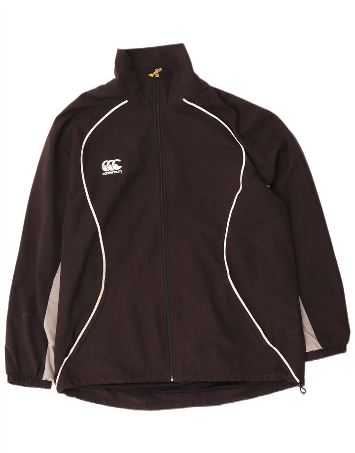 Giacca da tuta da uomo Canterbury, colore nero medio