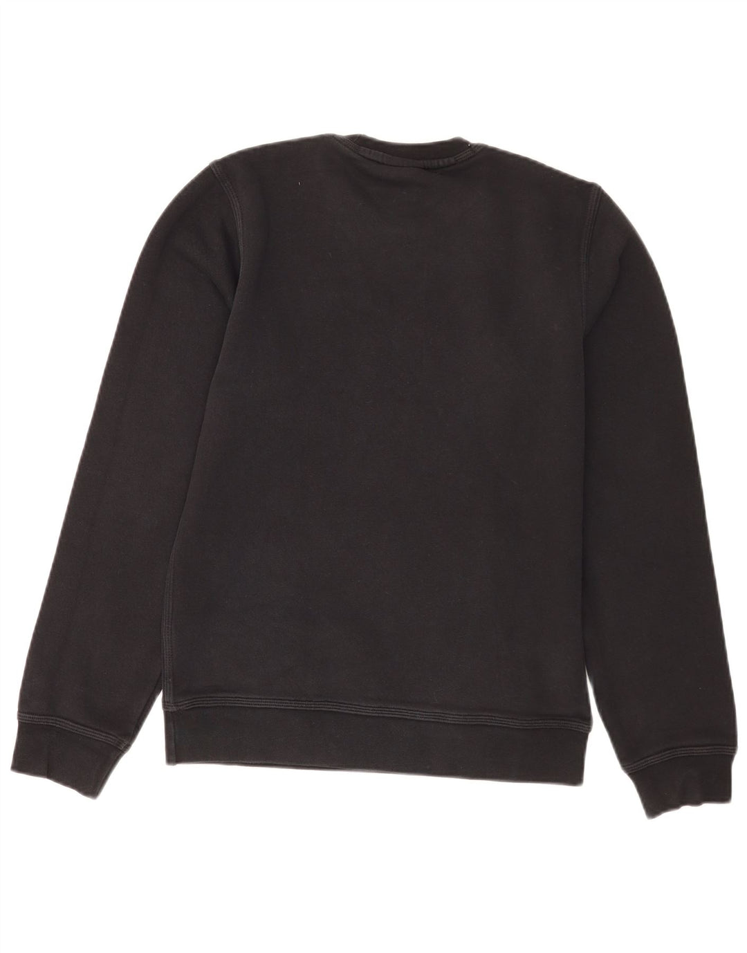 Felpa Nike Uomo Maglione Piccolo Cotone Nero
