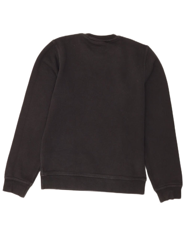 Felpa Nike Uomo Maglione Piccolo Cotone Nero