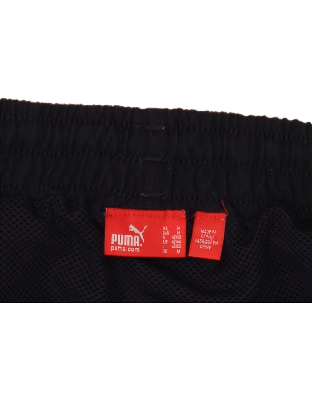 Pantaloncini sportivi Puma da uomo medi blu navy