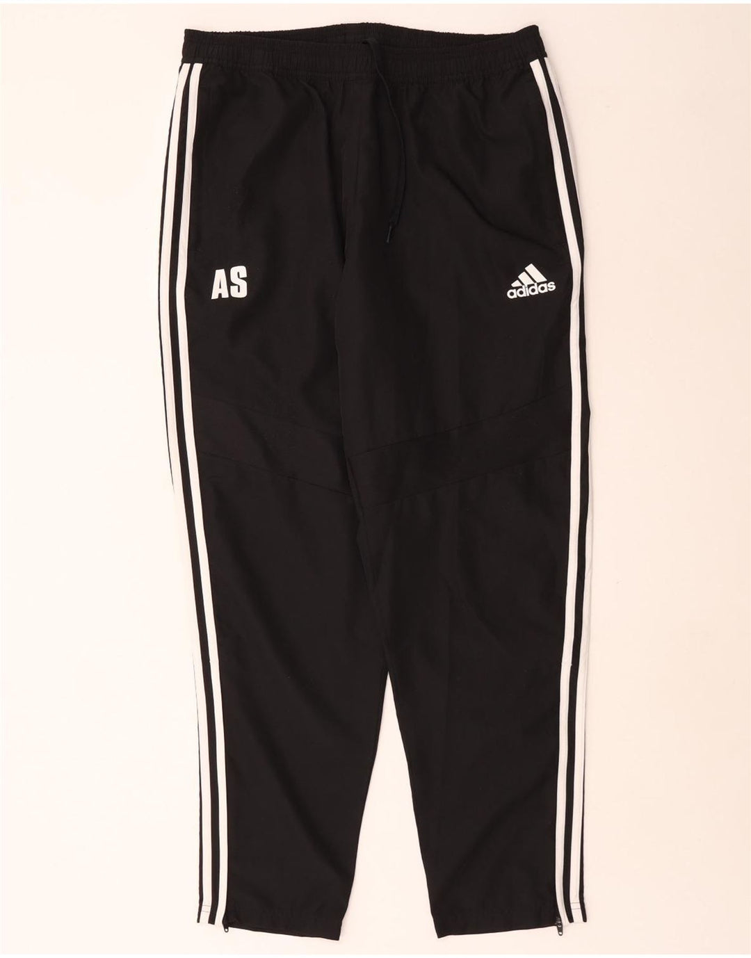 Pantaloni da tuta Adidas Aeroready da uomo grandi in poliestere nero