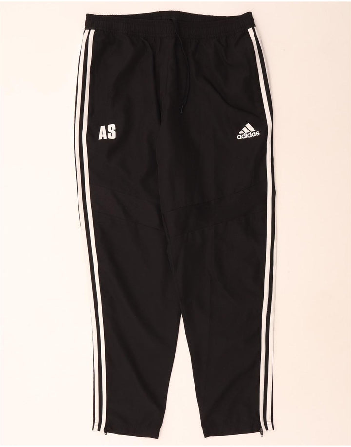 Pantaloni da tuta Adidas Aeroready da uomo grandi in poliestere nero