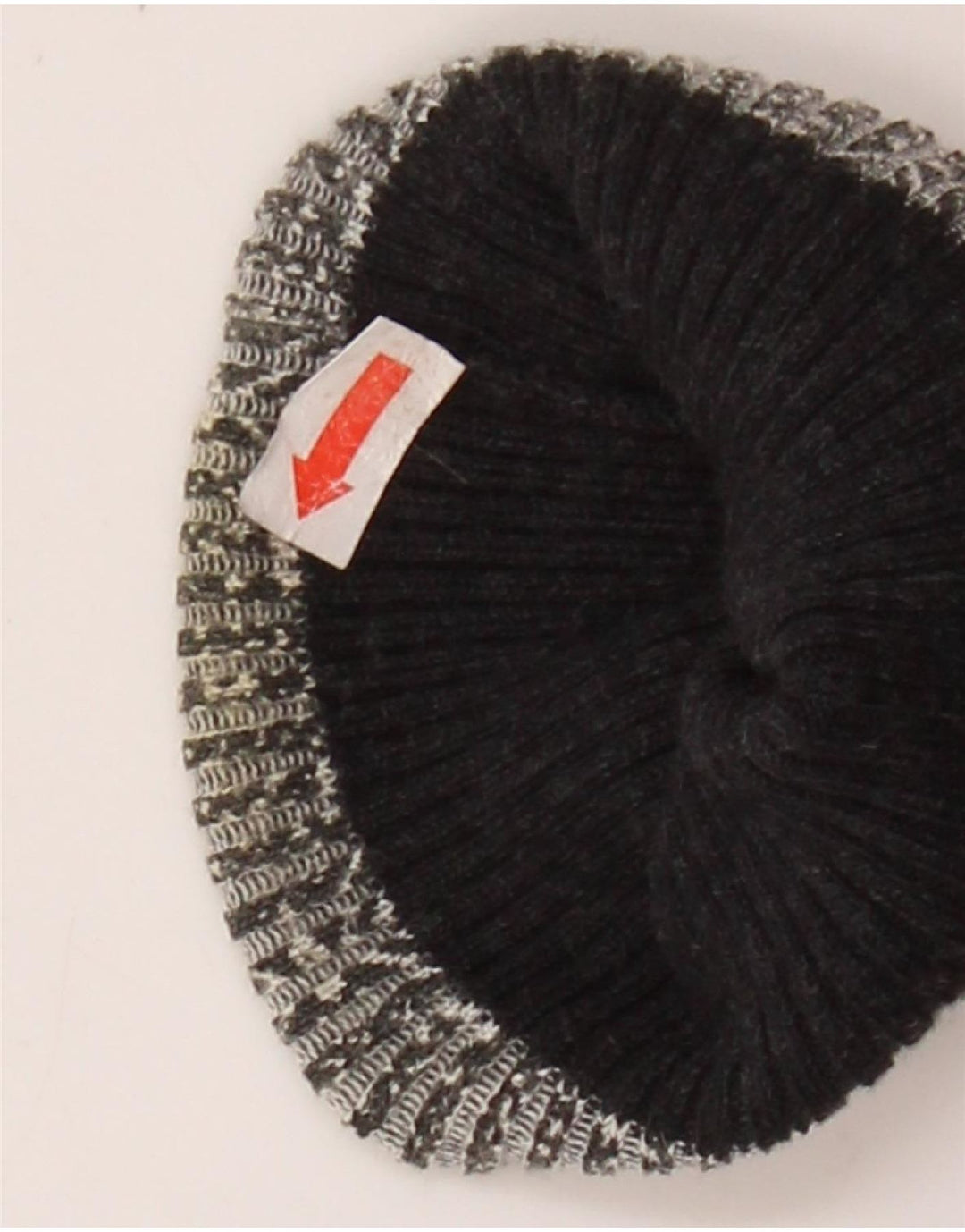 GUESS BY MARCIANO Maglione da donna con scollo a V UK 10 Piccolo quadretto nero