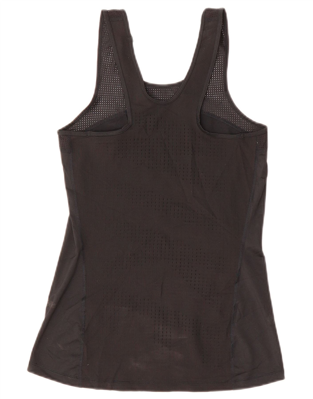 Canotta NIKE da donna UK 8 Small nera in poliestere