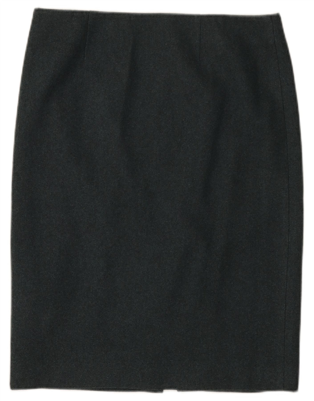 Gonna a tubino da donna Calvin Klein US 8 Medium W32 Lana screziata blu
