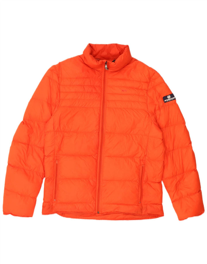 Giacca imbottita da uomo McGregor IT 52 XL nylon arancione