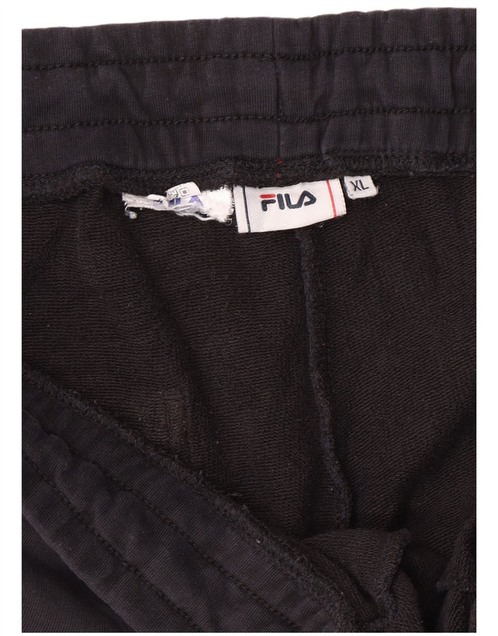 Pantaloni da tuta da uomo FILA Joggers XL Nero