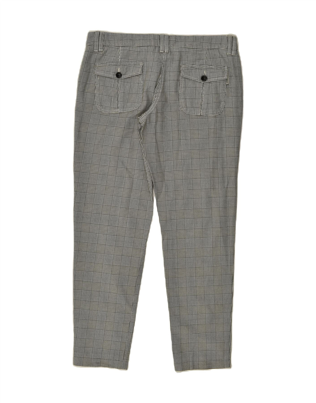 NORTH SAILS Womens Slim Chino Trousers IT 46 Large W34 L31 Grey | Vintage North Sails | Thrift | Second-Hand North Sails | Used Clothing | Messina Hembry 