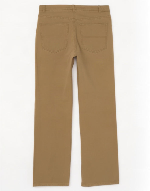 Jeans bootcut da uomo Tommy Hilfiger W30 L30 cotone beige