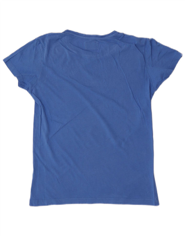 T-shirt Hackett da uomo dalla vestibilità classica, piccola, blu