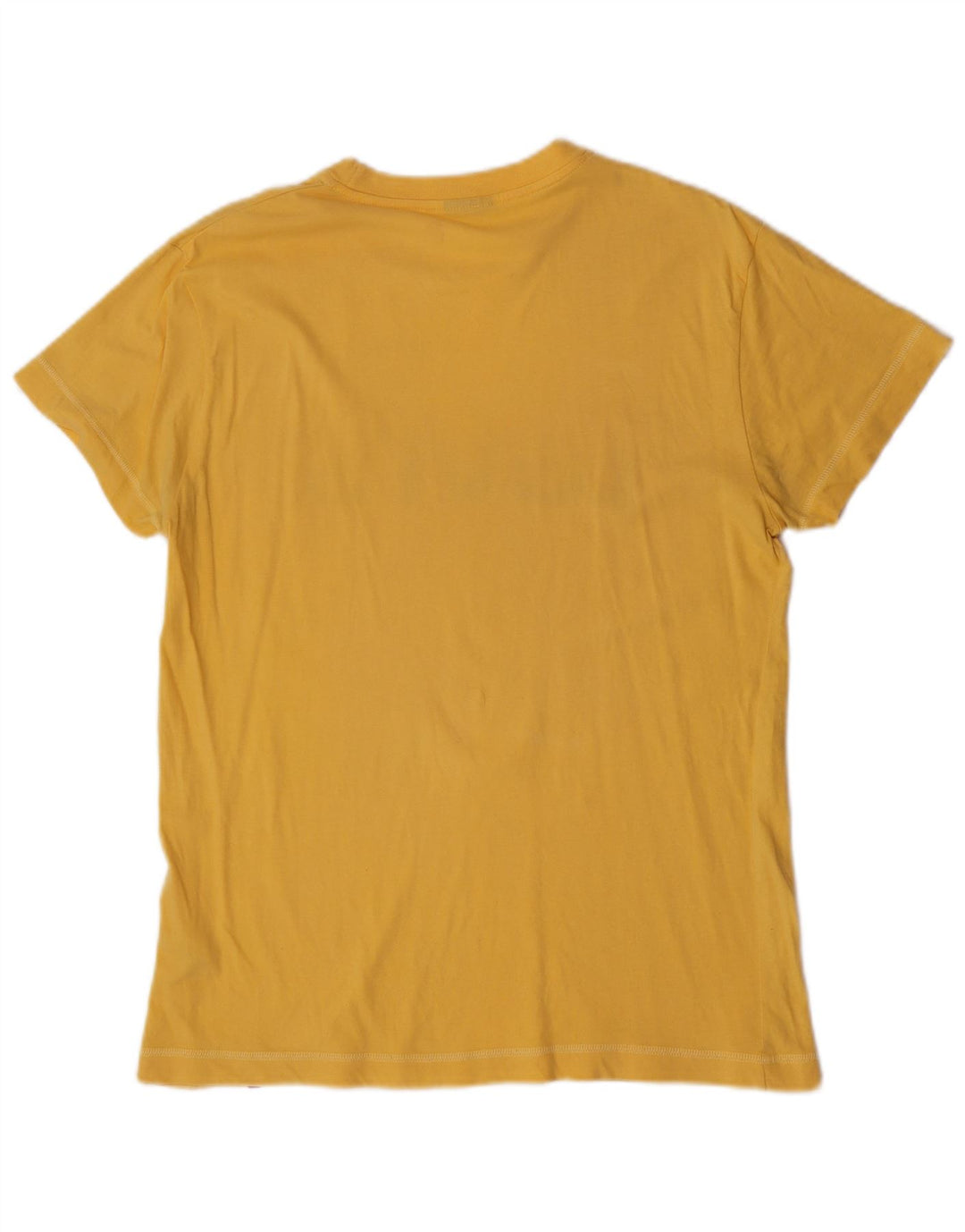 T-shirt grafica da uomo Levi's Top in cotone giallo medio