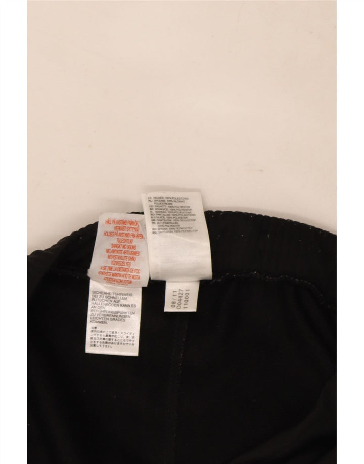 Pantaloni Tuta Adidas Bambina 15-16 Anni Poliestere Nero