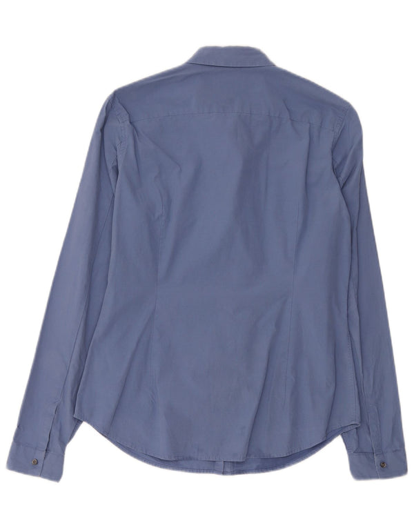 Camicia Timberland da donna slim fit UK 14 grande blu