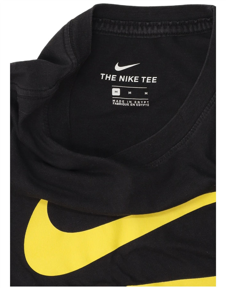 Maglietta grafica Nike Inter da uomo, colore nero medio