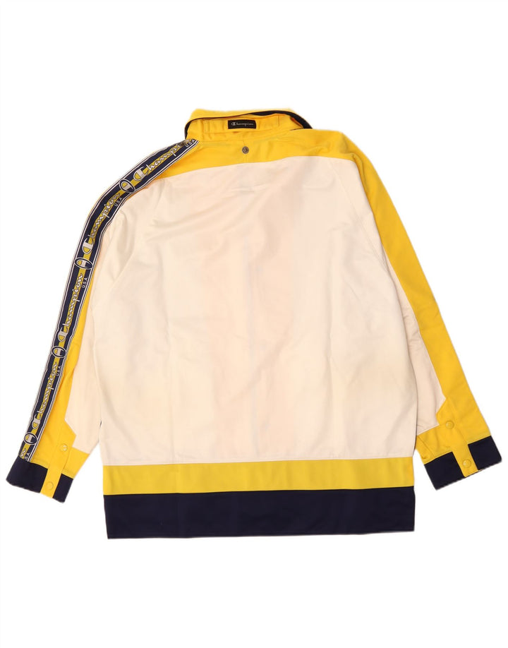 Giacca da tuta da uomo dalla vestibilità ampia Champion, piccola, colore blu navy