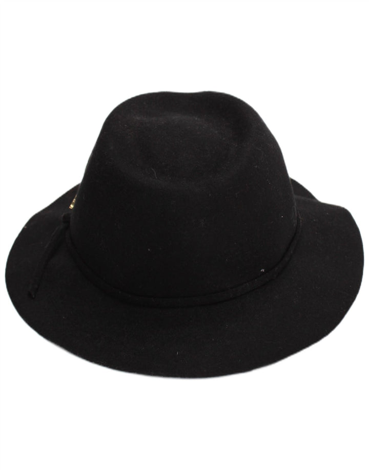 Cappello Fedora da donna Replay Taglia unica Lana nera Classico