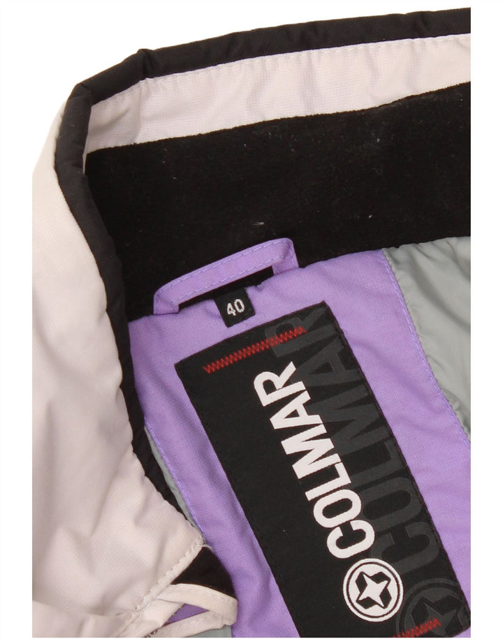 Giacca da sci da donna Colmar IT 40 XS Poliestere color block bianco