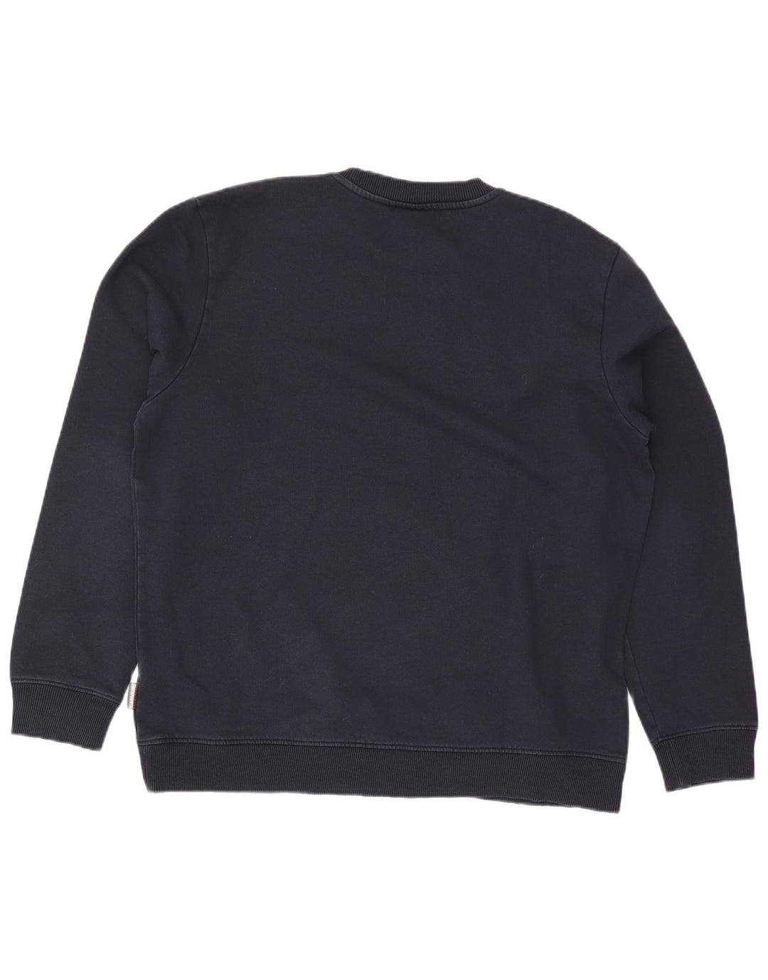 Felpa geografica da uomo Napapijri 2XL Blu navy