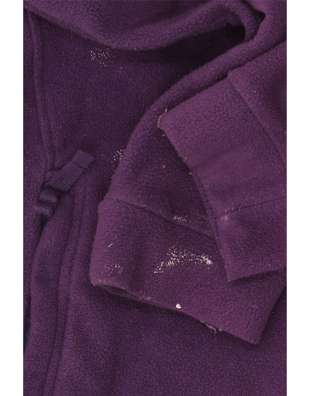 Giacca in pile da donna Mountain Warehouse UK 16 Large Viola Poliestere