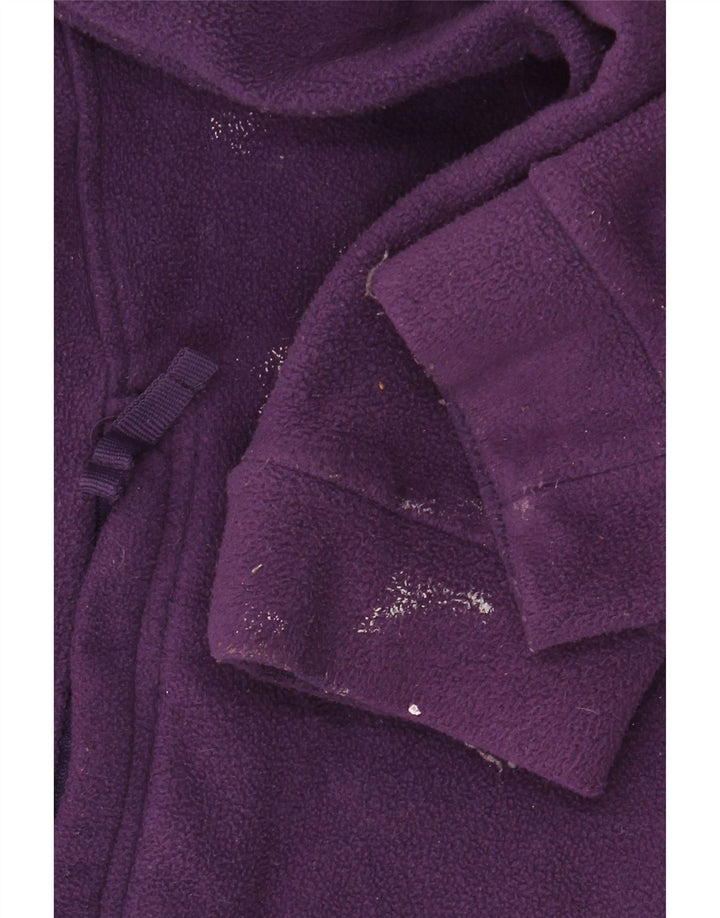 Giacca in pile da donna Mountain Warehouse UK 16 Large Viola Poliestere