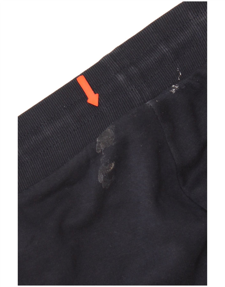 Jack & Jones Pantaloni da tuta con grafica da uomo Joggers Large Blu Navy