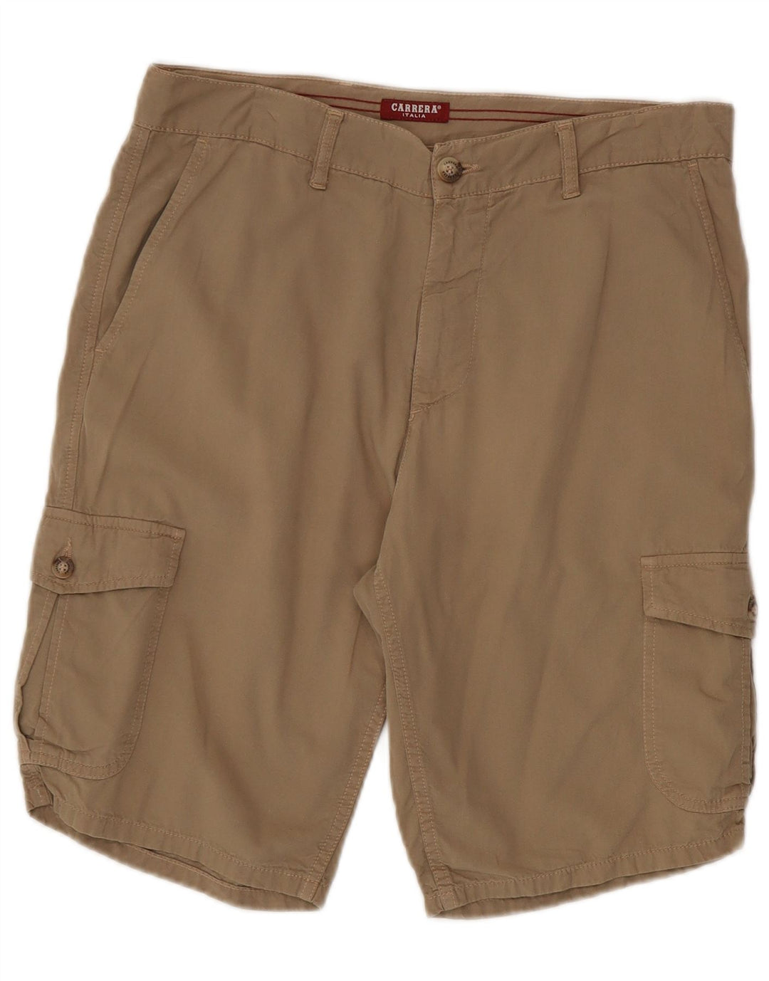 Pantaloncini cargo da uomo Carrera W32 Marrone medio