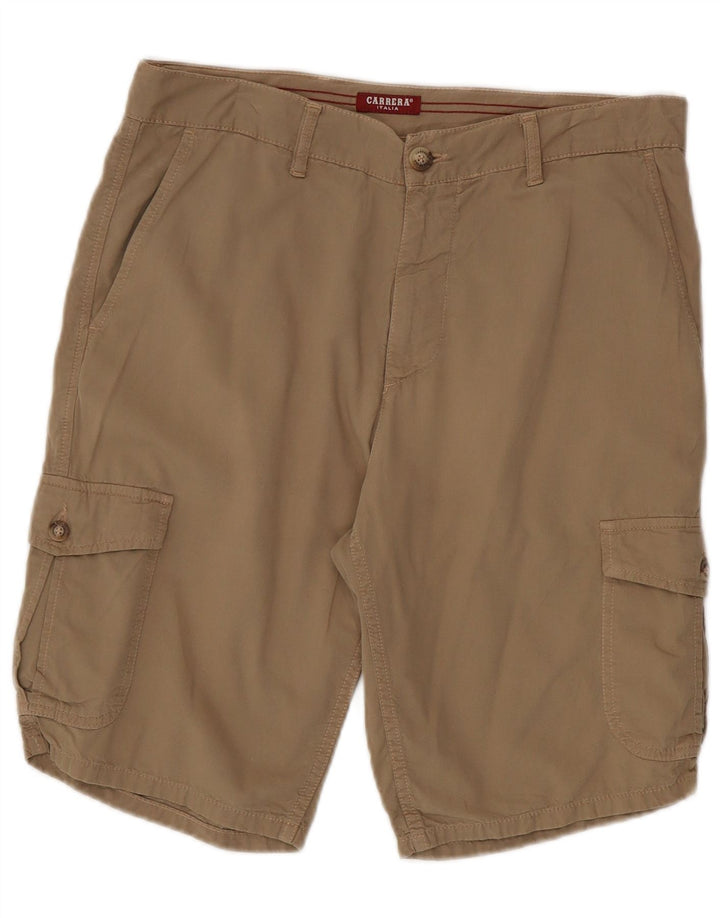 Pantaloncini cargo da uomo Carrera W32 Marrone medio