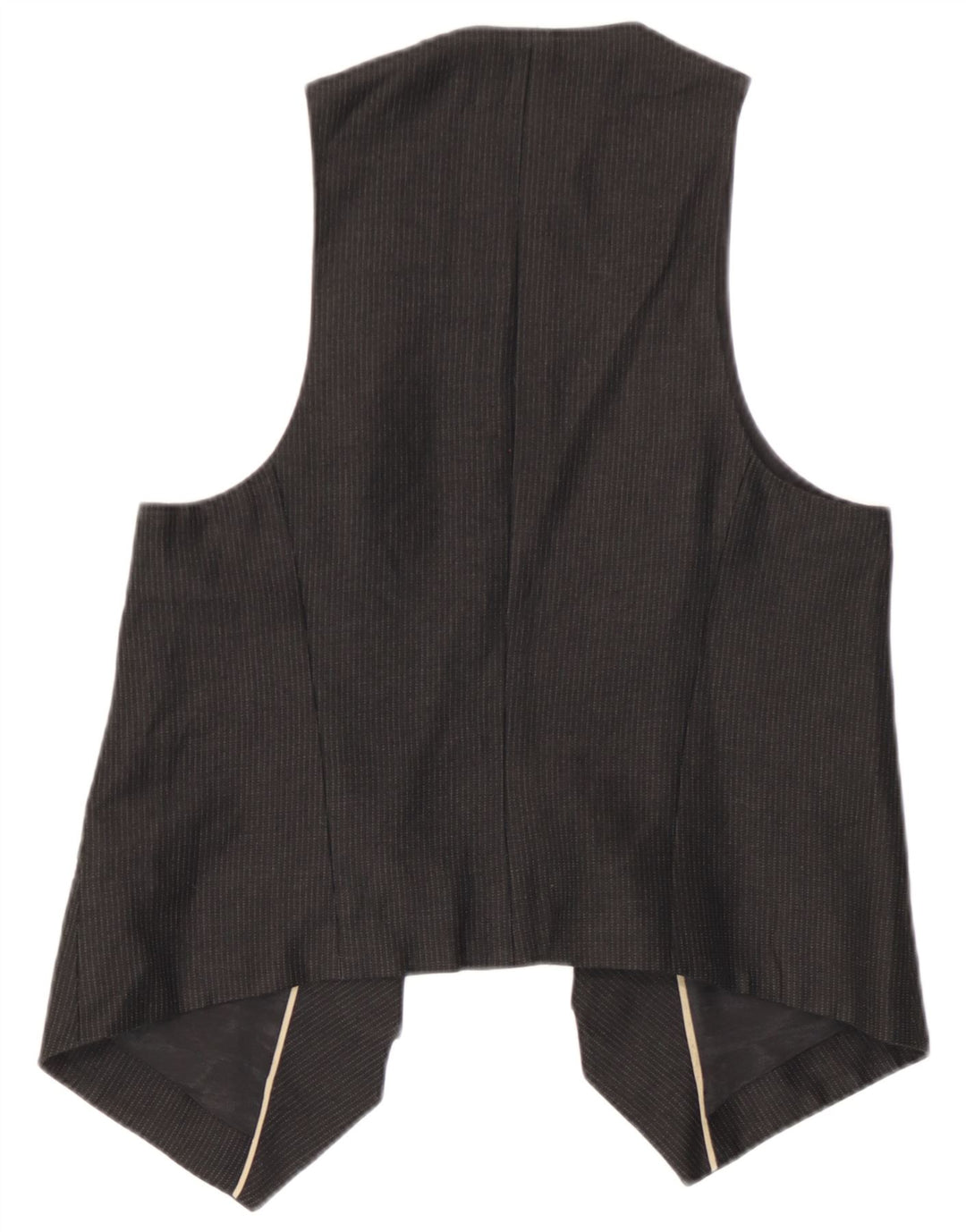 Gilet OPEN da donna Massimo Dutti EU 38 cotone nero medio