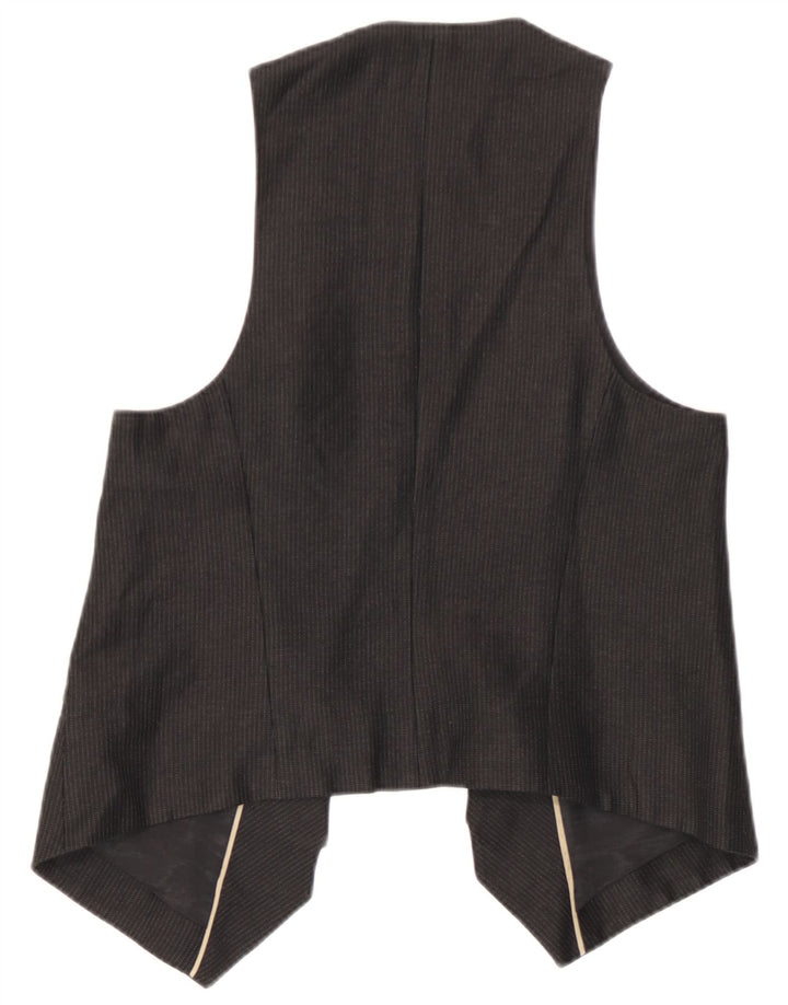 Gilet OPEN da donna Massimo Dutti EU 38 cotone nero medio