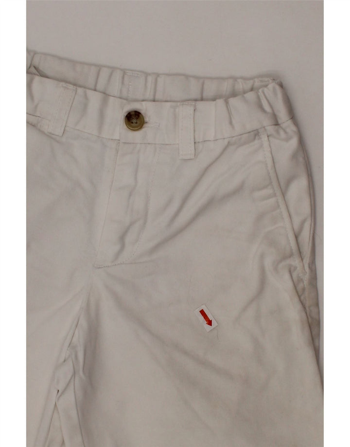 POLO RALPH LAUREN Pantaloncini chino da bambino 6-7 anni W22 Cotone bianco