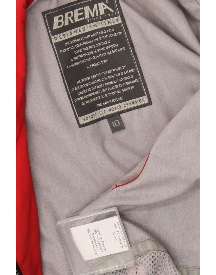 Gilet da donna Brema UK 10 piccolo rosso in poliammide