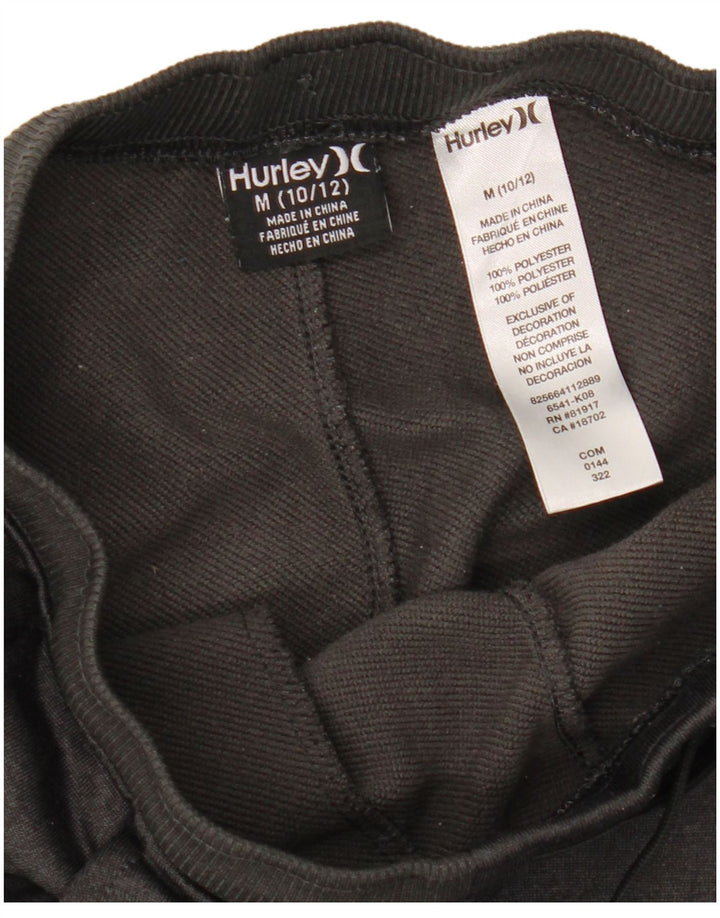 Pantaloni da tuta da ragazzo Hurley Joggers 10-11 anni Poliestere grigio medio