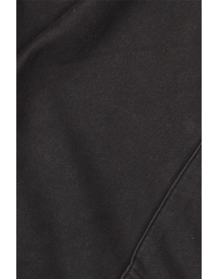 Felpa con cappuccio da uomo Nike Small in cotone nero
