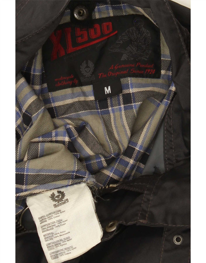 Giacca da corsa da uomo Belstaff UK 38 nylon nero medio