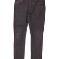 Dondup Jeans Slim Uomo W32 L30 Cotone Pied De Poule Grigio