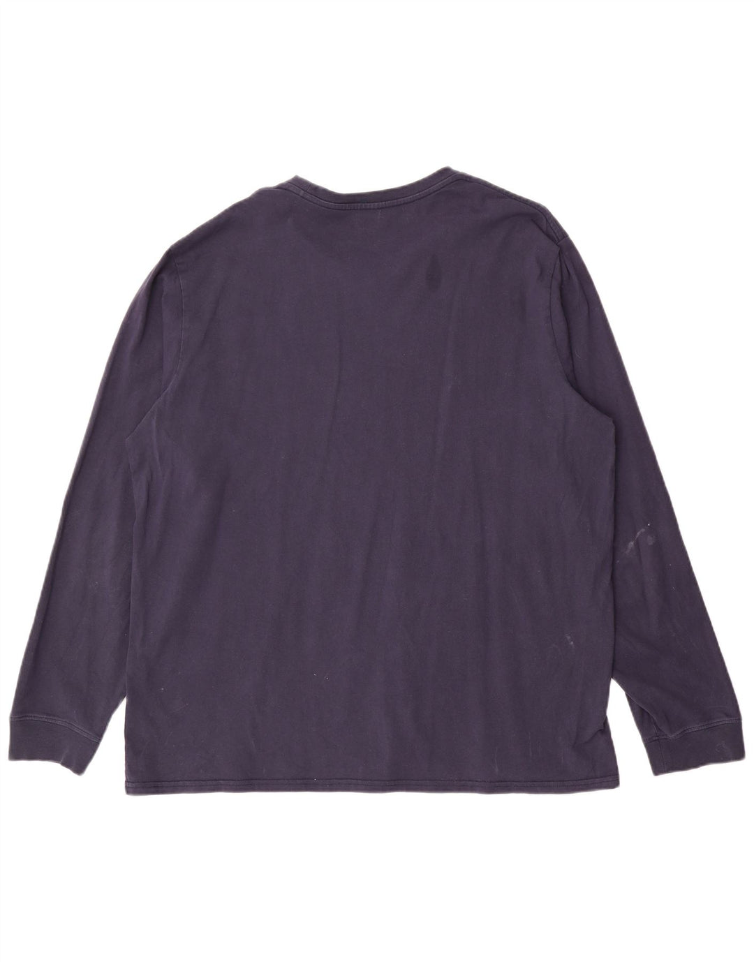 Levi's Maglia da uomo con vestibilità standard, manica lunga, XL, cotone blu navy