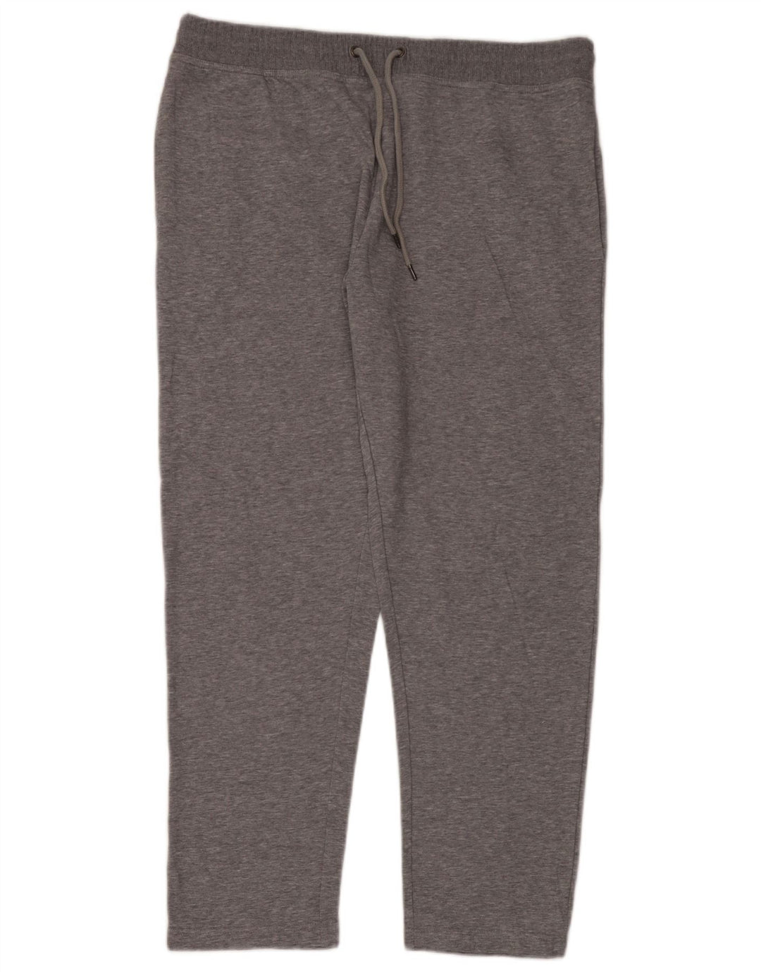 Pantaloni da tuta da uomo Marks & Spencer grandi in cotone chiazzato grigio