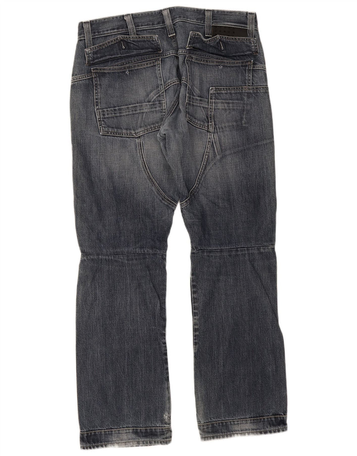Jeans G-Star da uomo 3301 Bootcut W36 L34 cotone blu