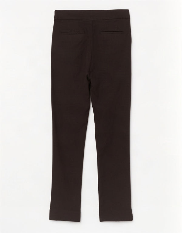 Pantaloni chino slim da donna Boden UK 12 medi W30 L30 cotone nero