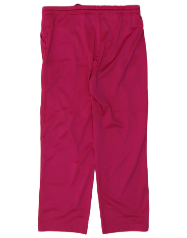 Pantaloni da tuta corti da donna Diadora UK 12 Rosa medio