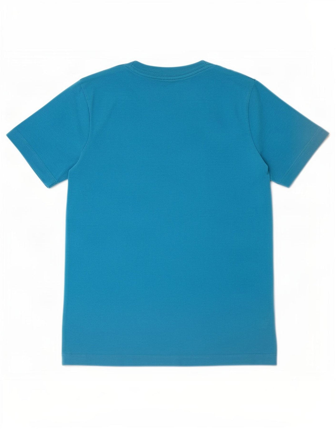 T-shirt da bambino Nike Top 10-11 anni in cotone blu medio