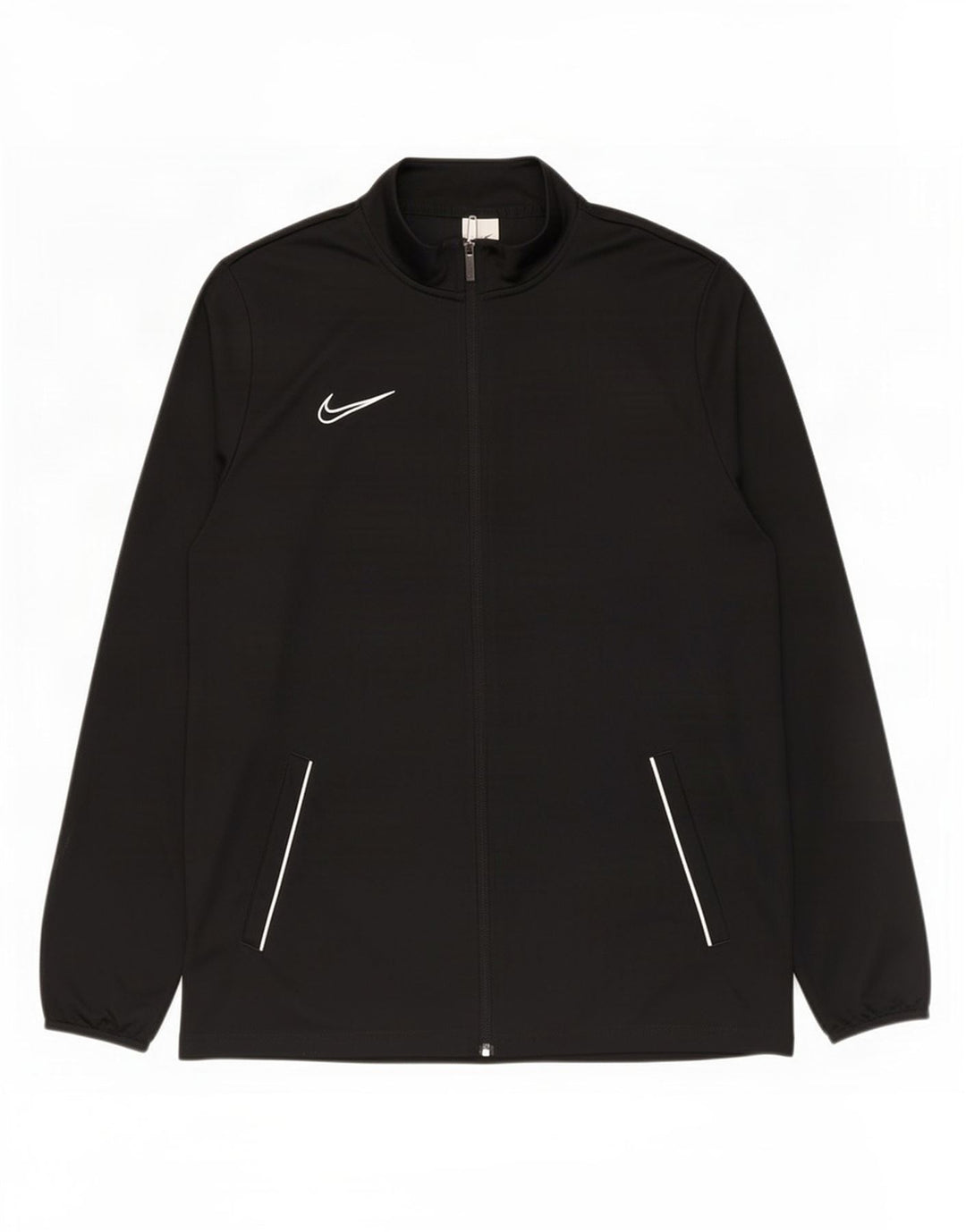 Giacca da tuta Nike Dri Fit da uomo XL nera in poliestere