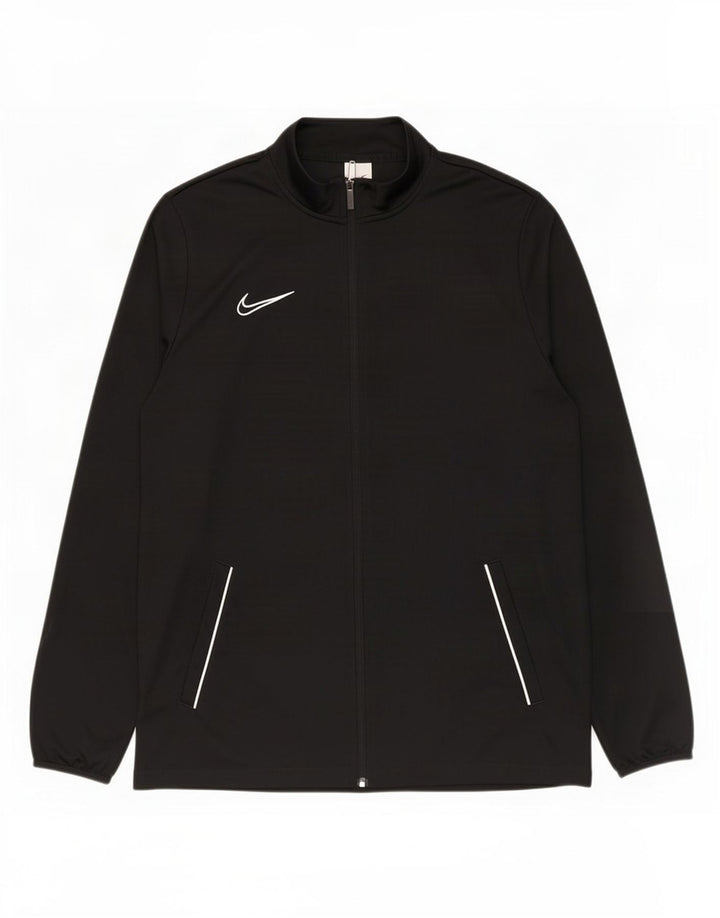 Giacca da tuta Nike Dri Fit da uomo XL nera in poliestere
