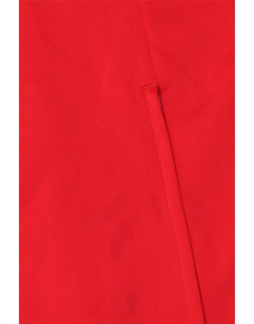 Giacca da ginnastica da uomo Adidas, giacca in poliestere color block rosso medio