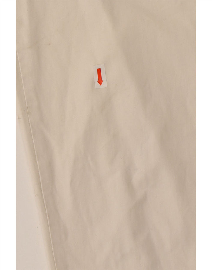 Pantaloni chino da donna Massimo Dutti EU 40 medio W30 L29 bianco sporco