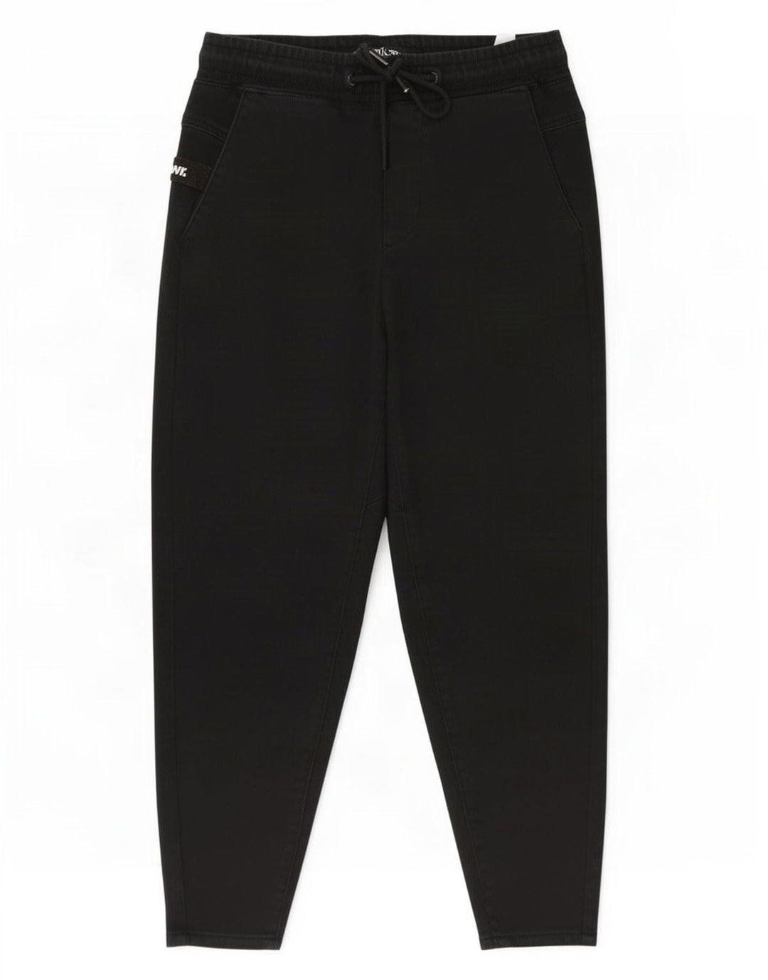 Pantaloni corti da uomo Zara medi W31 L24 cotone nero